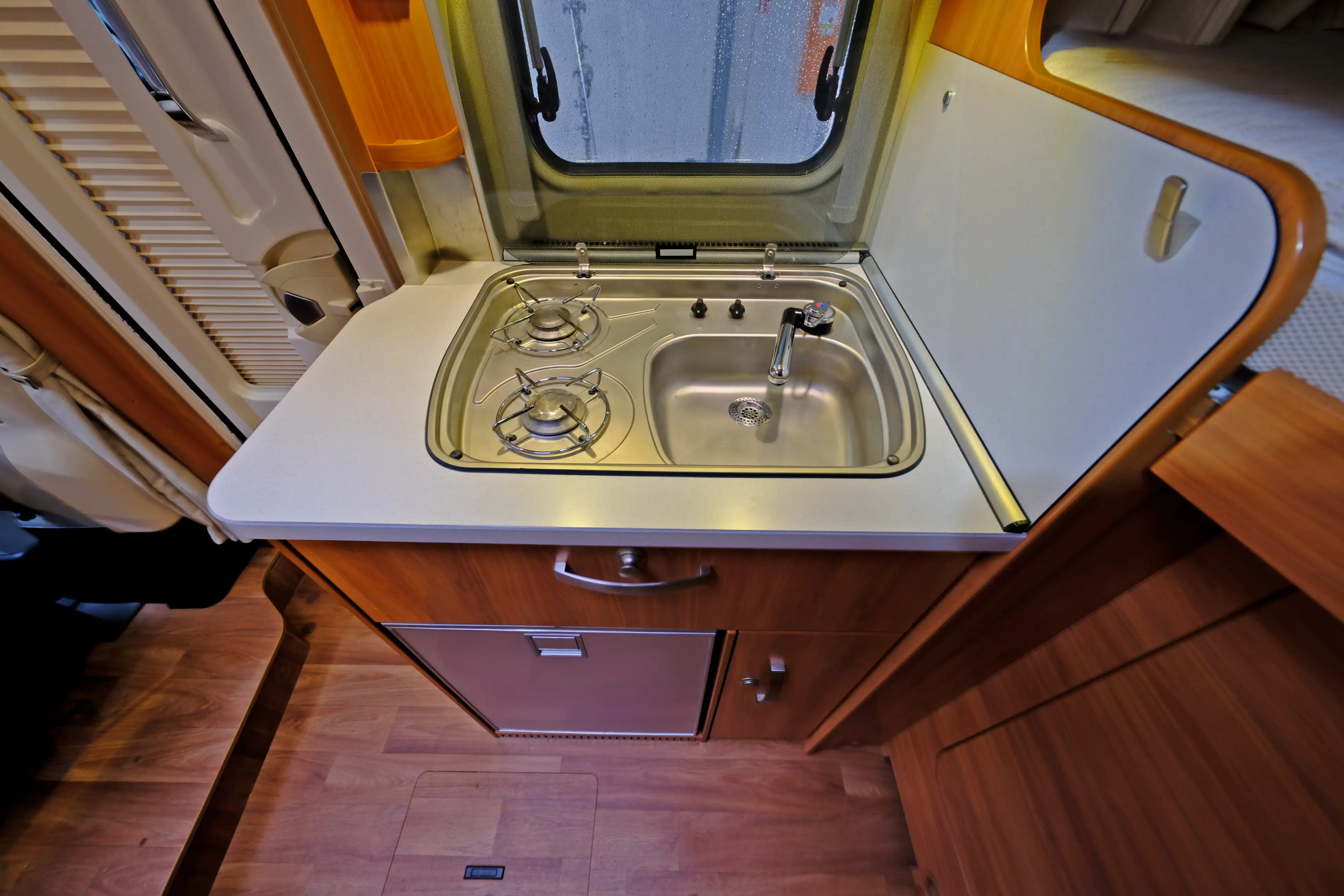 HYMER-ERIBA VAN 314 